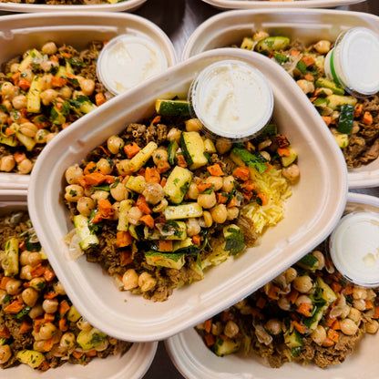 Beef Shawarma Bowl