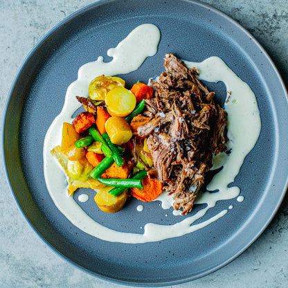 Lemon Garlic Beef