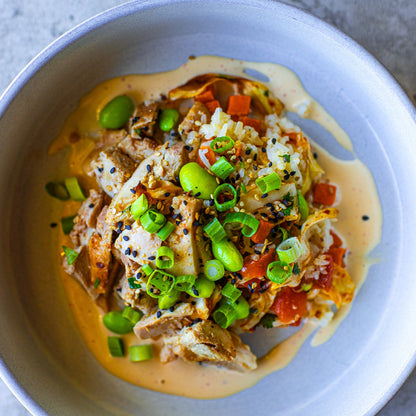 Mini Sesame Chicken Bowl