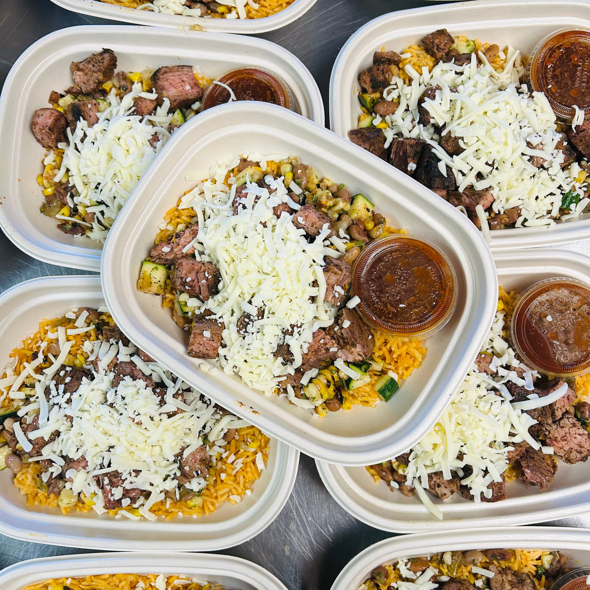 Steak Burrito Bowl