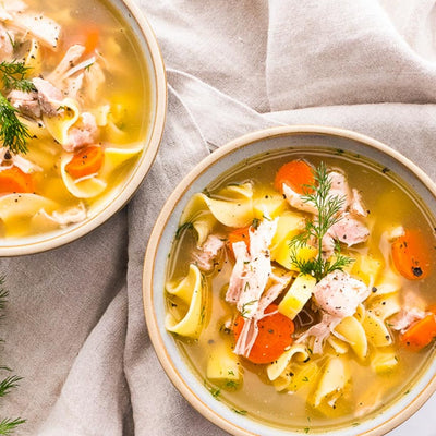 GF Chicken Noodle Soup