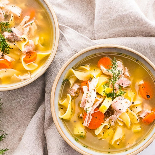 GF Chicken Noodle Soup
