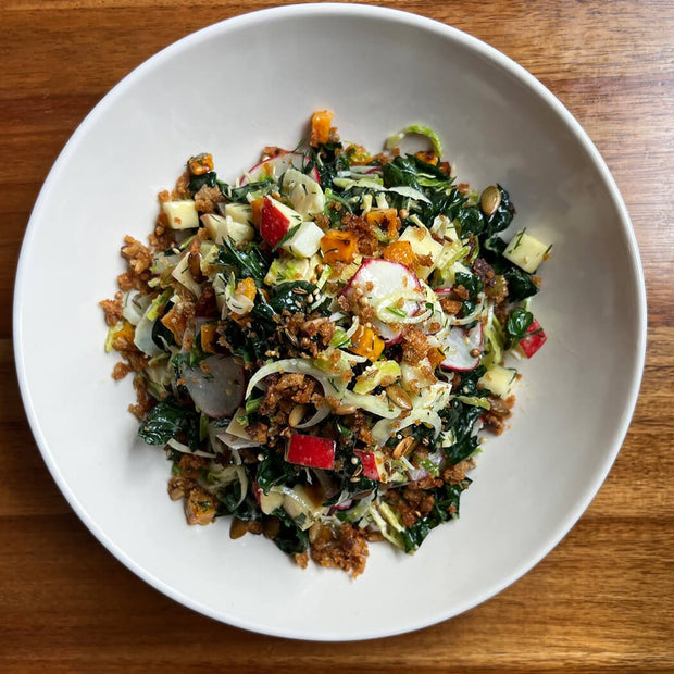 Maple Tahini Winter Salad - NEW