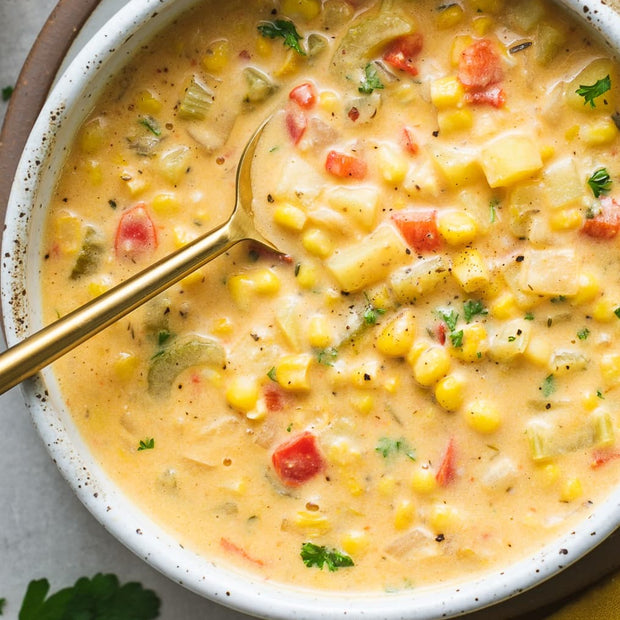 Vegan Corn Chowder