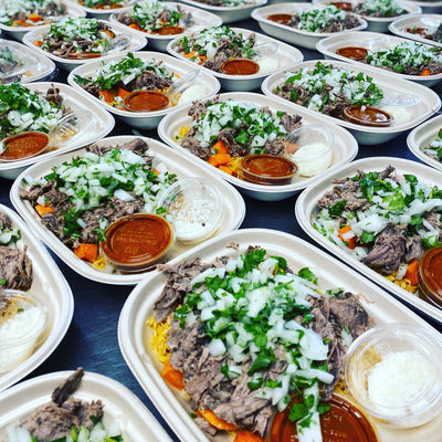 Birria Beef Taco Bowl