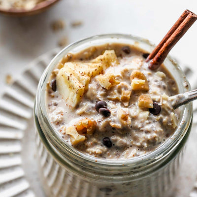 Chocolate Chip Banana Bread Overnights Oats