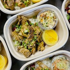 Jerk Chicken Bowl - Spicy