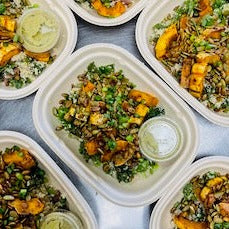 Roasted Chile Quinoa Bowl
