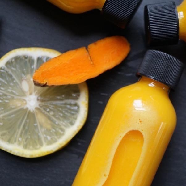 Ginger Turmeric Immunity Shot