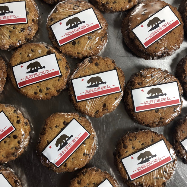 GF Almond Coconut Chocolate Chip Cookies