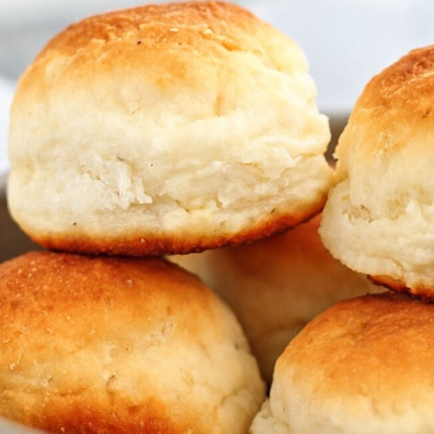 Gluten Free Dinner Rolls - 6
