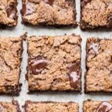 Chocolate Chip Pumpkin Blondie