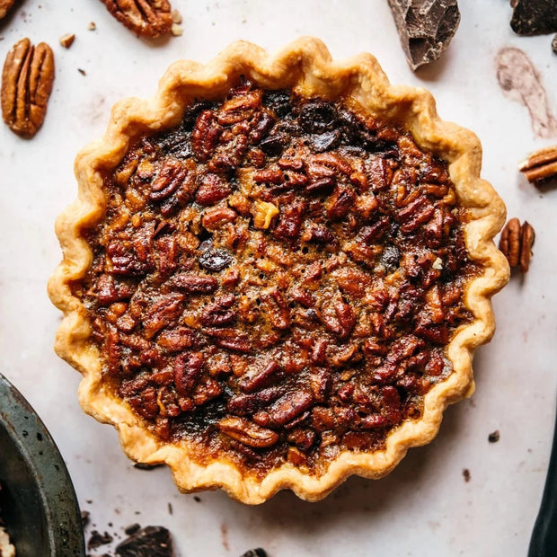 Chocolate Pecan Pie - Gluten Free